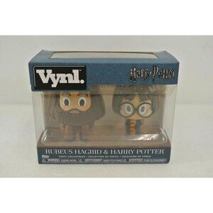 Vynl Harry Potter Funko Vinyl Figures Set Rubeus Hagrid and Harry Collectibles